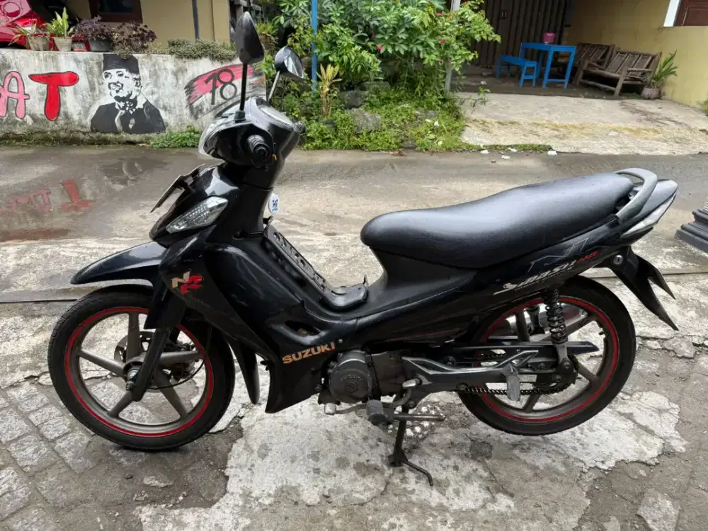 Suzuki smash SR THN 2009 plat AB sleman