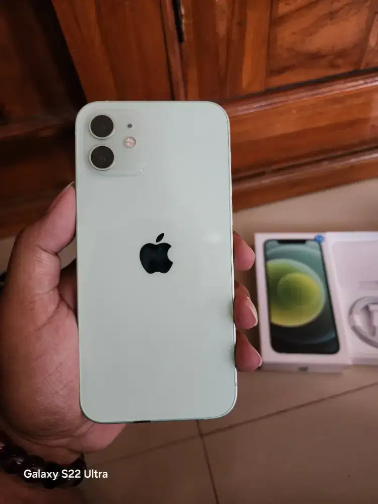 IPhone 12 128gb beacukai fulset