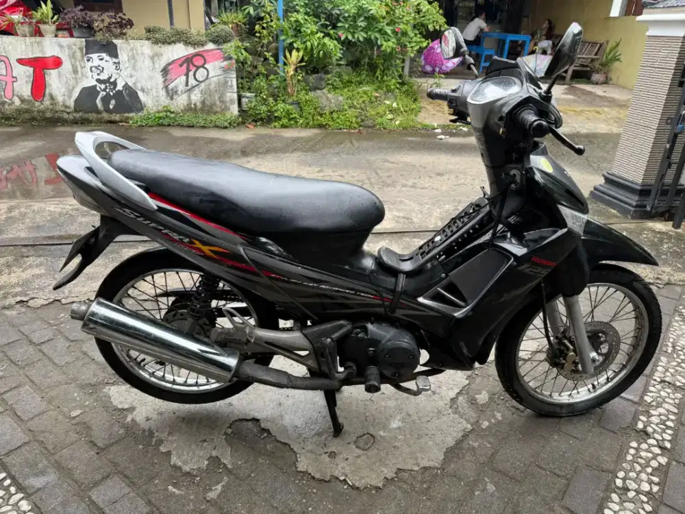 Honda Supra 125 THN 2009 plat AB kulon Progo.