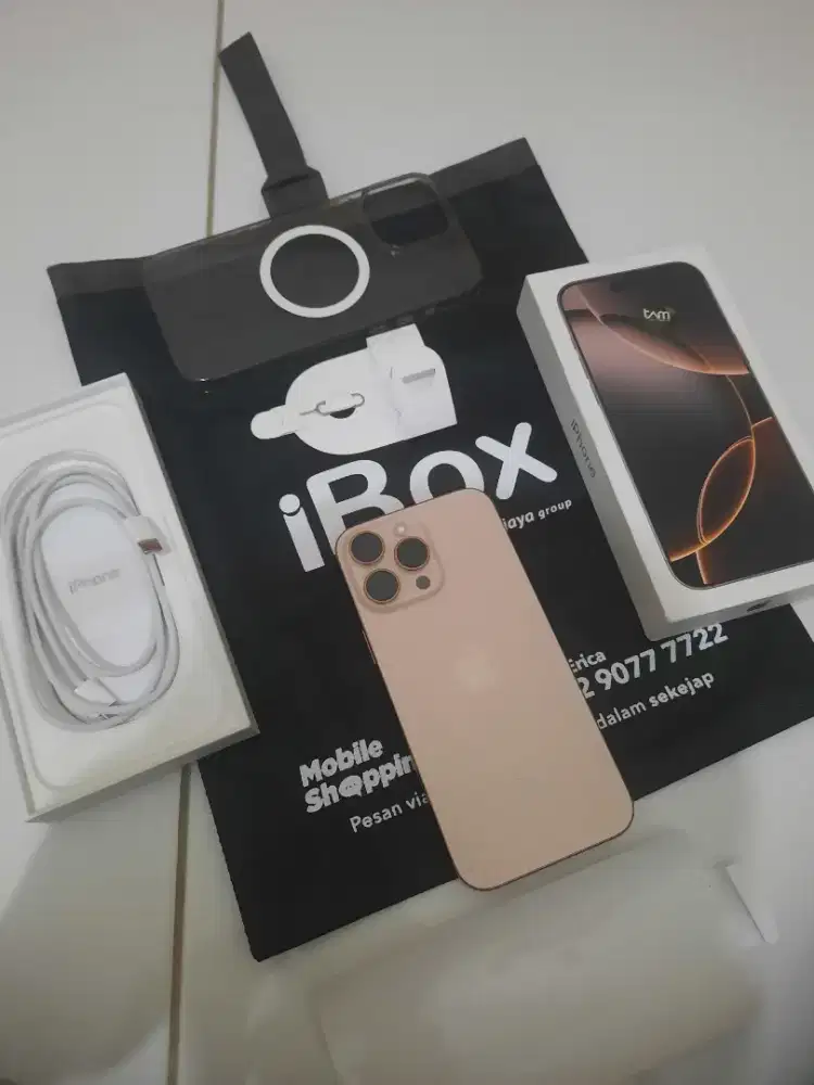 Ip 16 pro max 256 gb