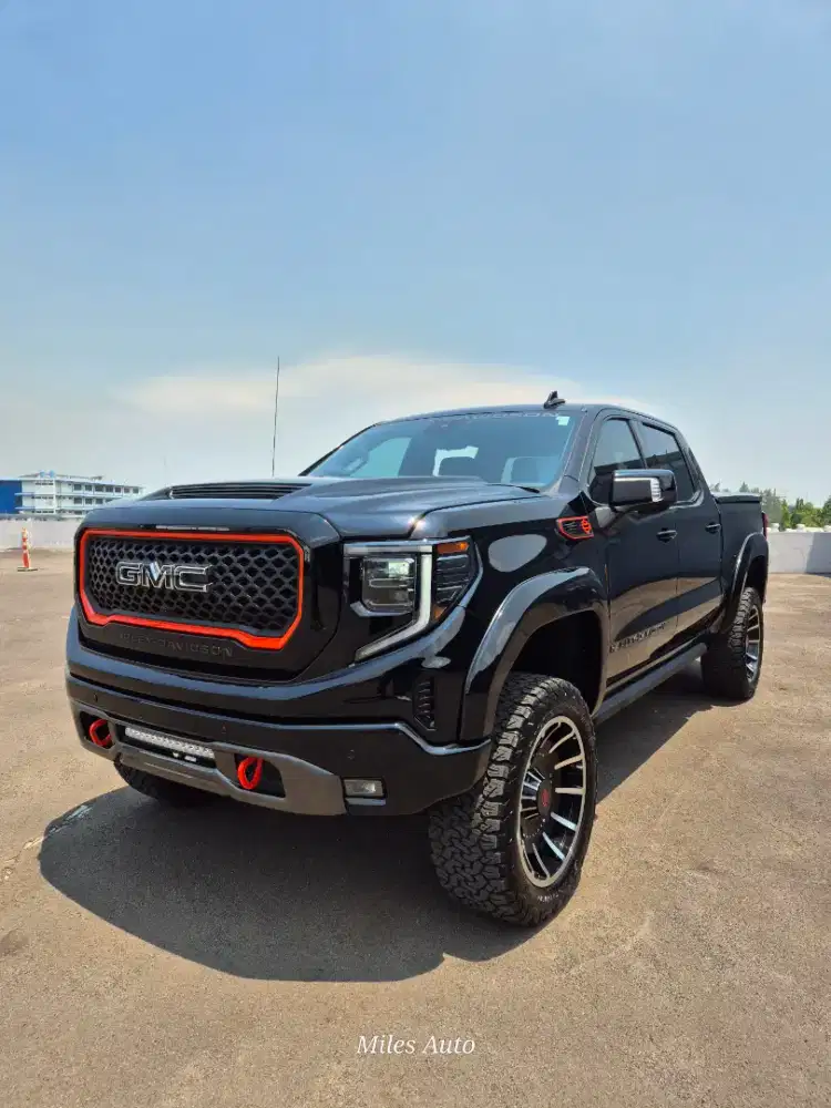 GMC SIERA HARLEY DAVIDSON 2025