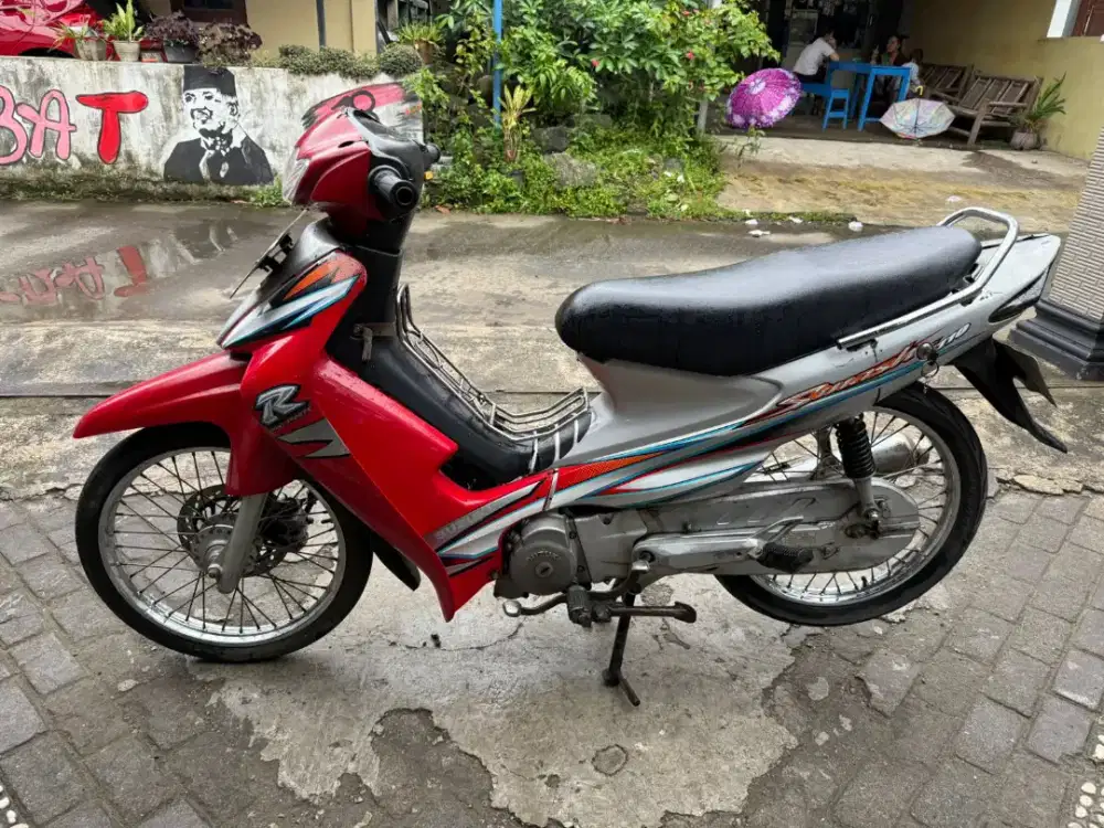 Suzuki smash THN 2005 plat AB Bantul
