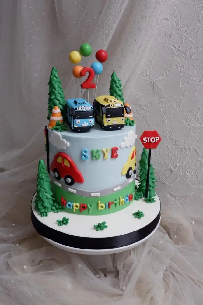 LOWONGAN PEKERJAAN UNTUK DEKORASI KUE