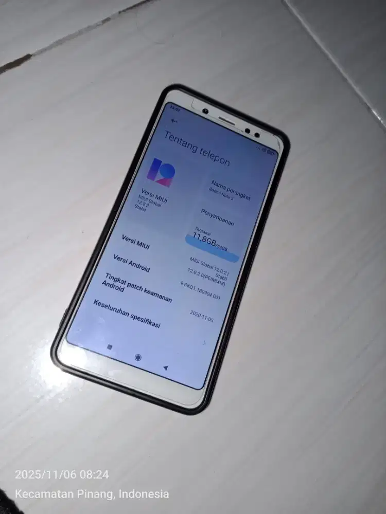Xiaomi redmi note 5pro