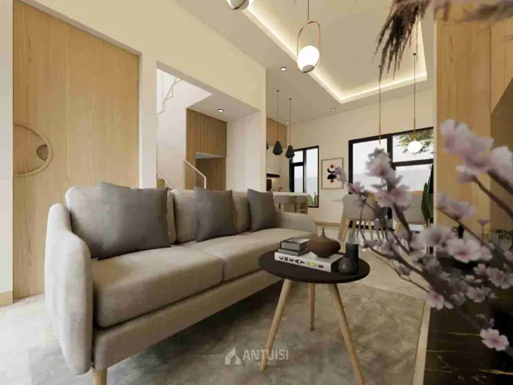 Rumah Mewah Pinggir Jalan Exclusive di Cibubur, JakTim