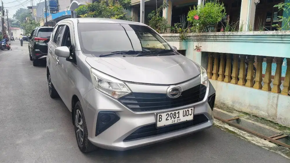 Sigra matic 2019 full orisinil