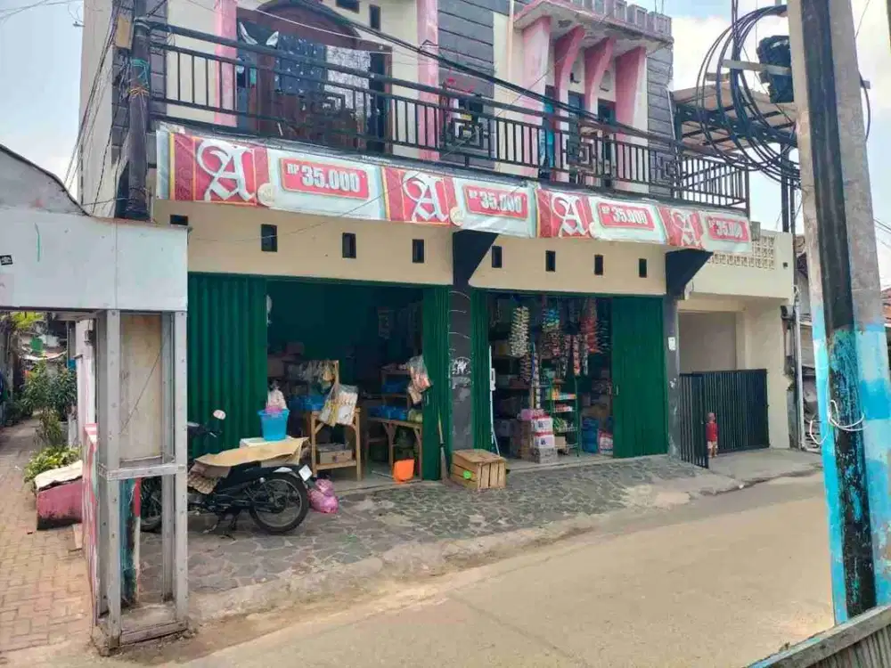 ruko strategis tengah kota Serang buat usaha