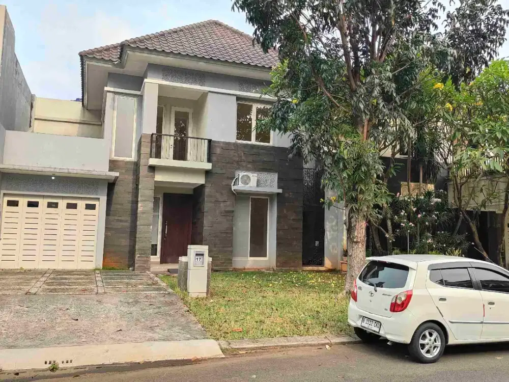 Di Jual Cepat Rumah Di lokasi strategis samping Tol Alam Sutera Tangerang