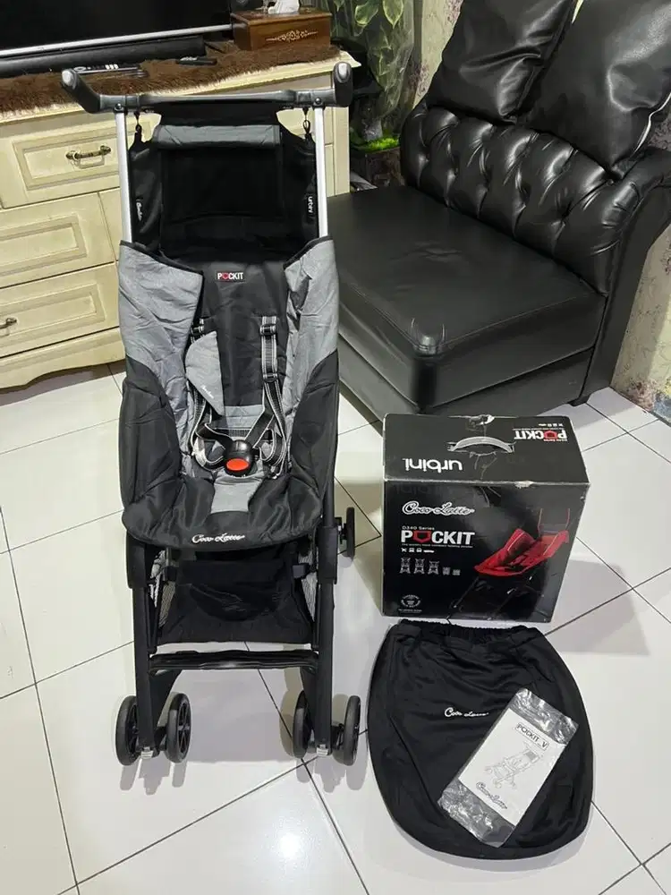 Pockit stroller