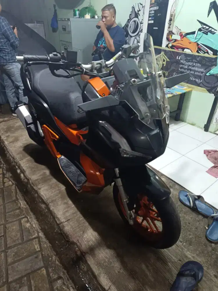 Honda adv pajak panjang