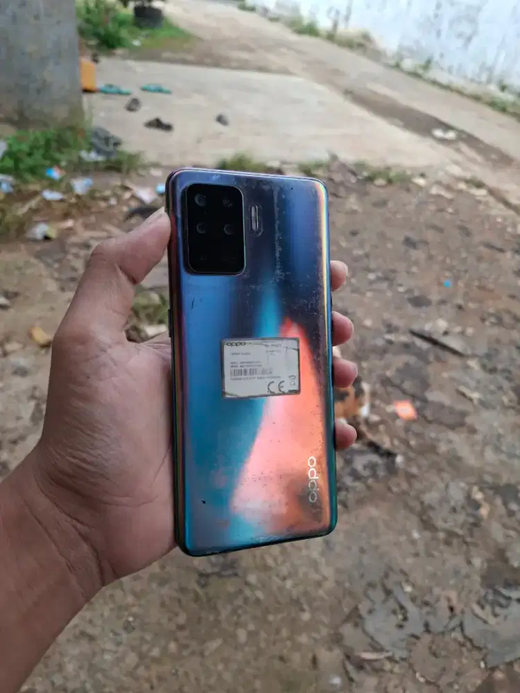 Oppo reno f5 ram 8+8/128gb