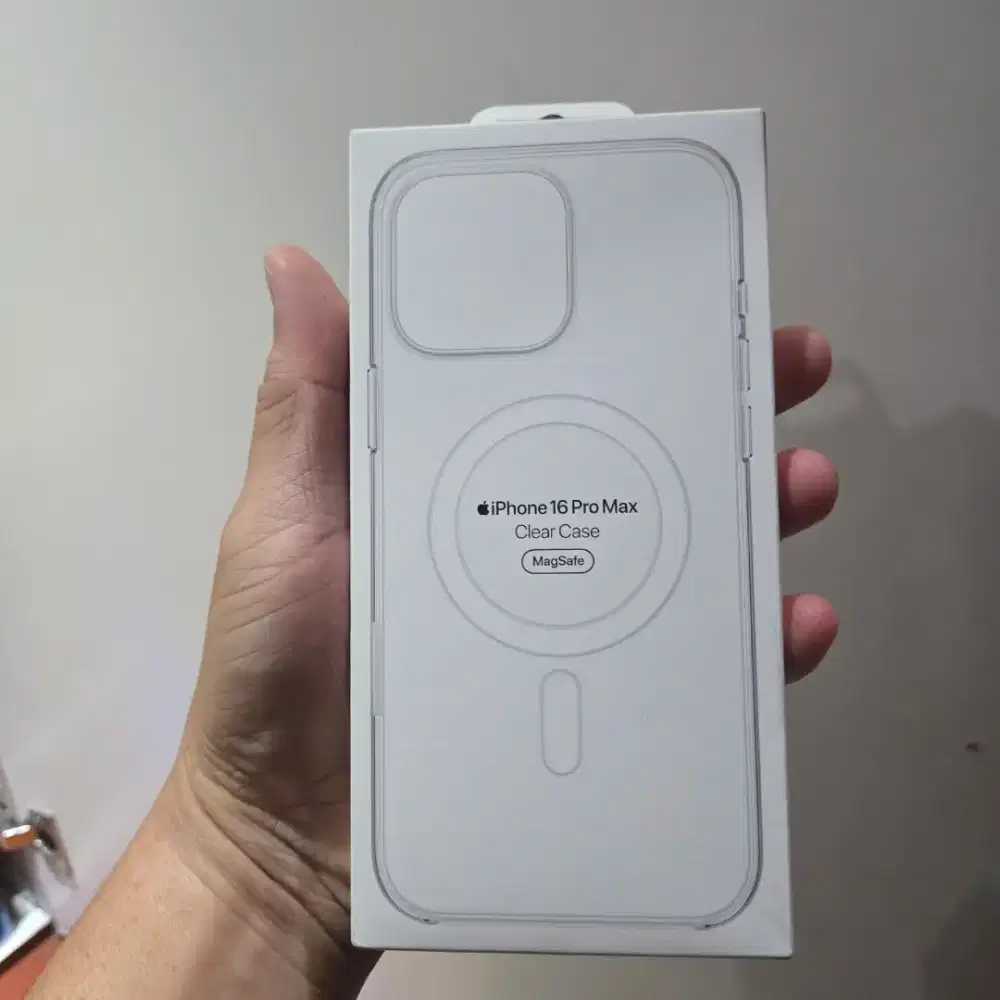 Casing original iPhone 16 promax