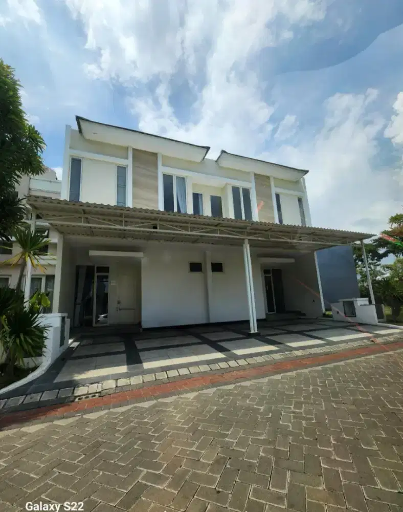 BANGUN SENDIRI RUMAH SIAP HUNI FAVORIT SBY TIMUR PAKUWON CITY