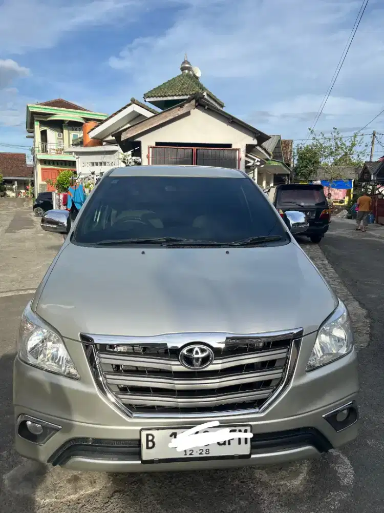 Toyota Kijang Innova 2.5 G Matic
