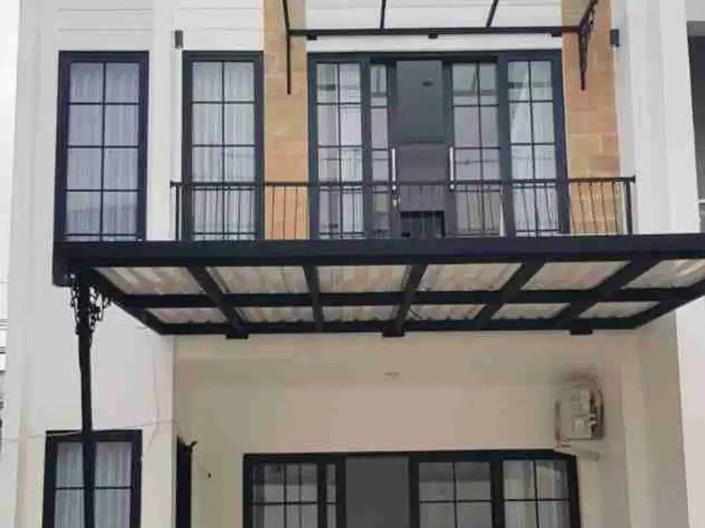 Rumah Mewah 3 Lantai Siap Huni dekat Cinere Mall, Depok