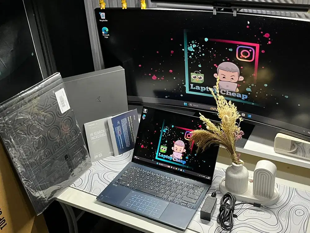 Asus Zenbook S13 OLED Touchscreen Ryzen 7 6800U SSD 1TB x Vivobook Pro