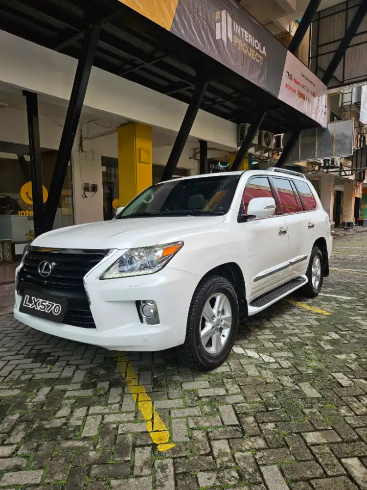 Lexus LX570 2013 Termurah Jual Cepat