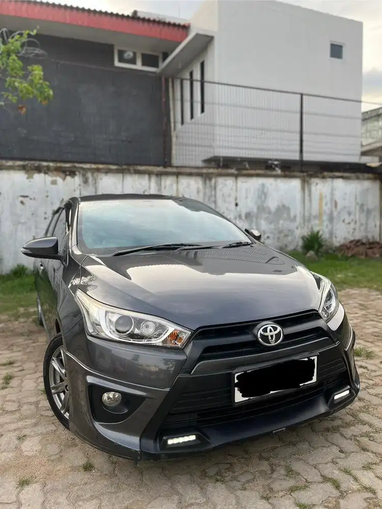 TOYOTA YARIS TRD AT 2015 LOW KM