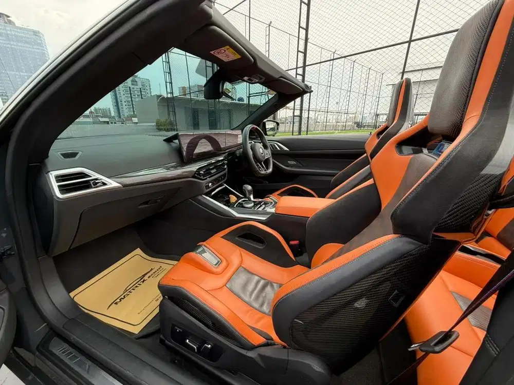 Bmw M4 Cabriolet 2025 nik 2024 facelilt Xdrive awd