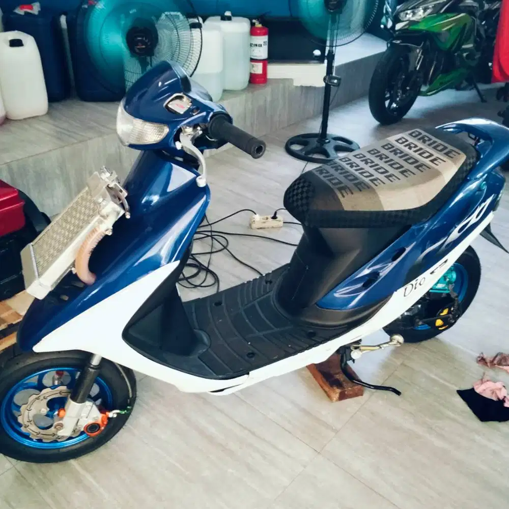 Honda dio spek 54