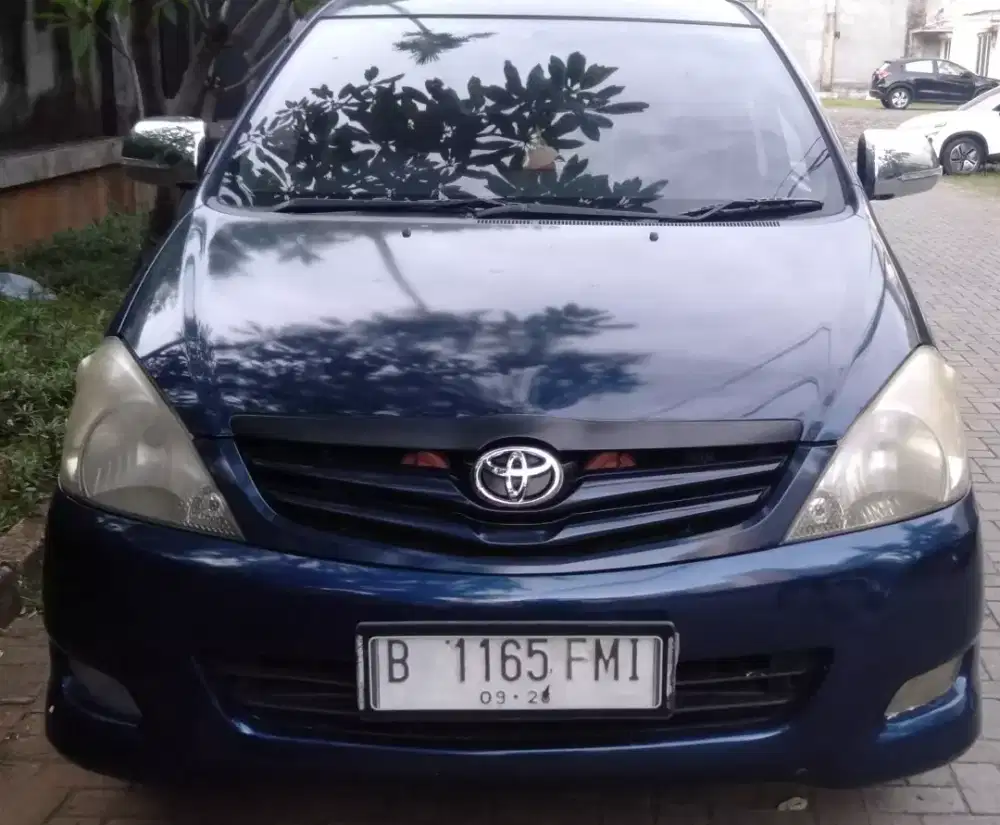 Toyota Kijang Innova E plus 2006 upgrade V 2010 Manual