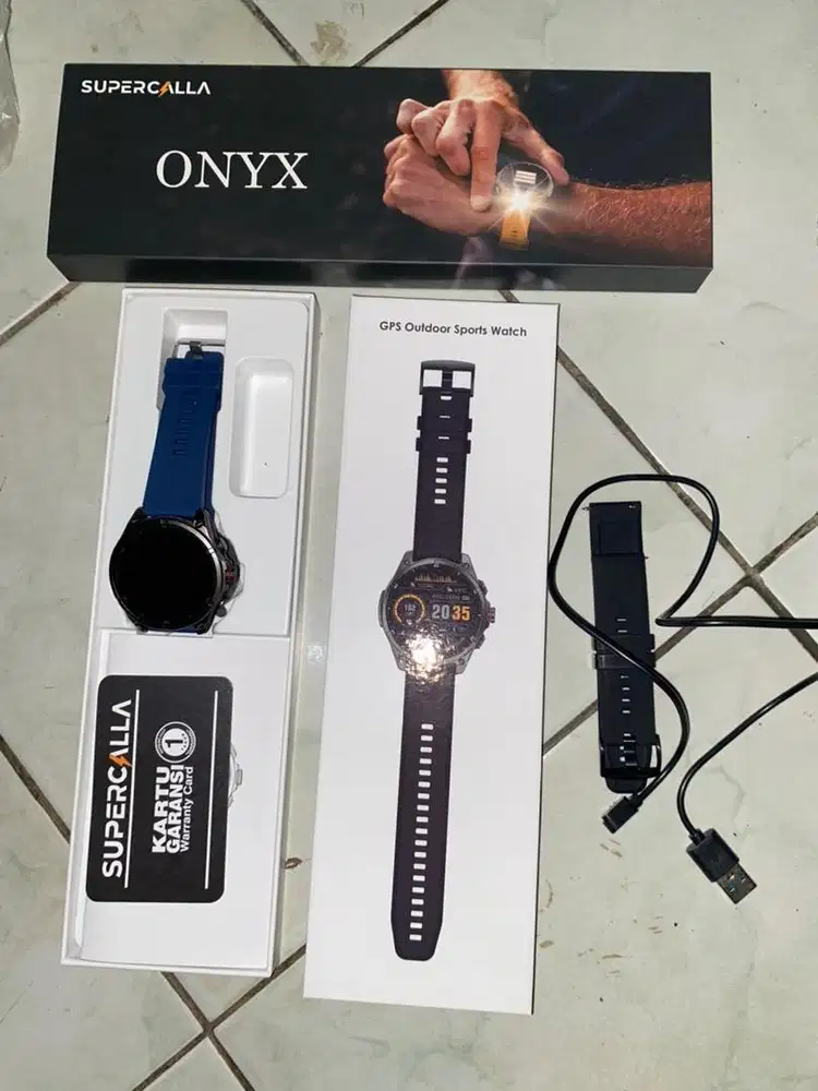 Jam tangan Supercalla Onyx