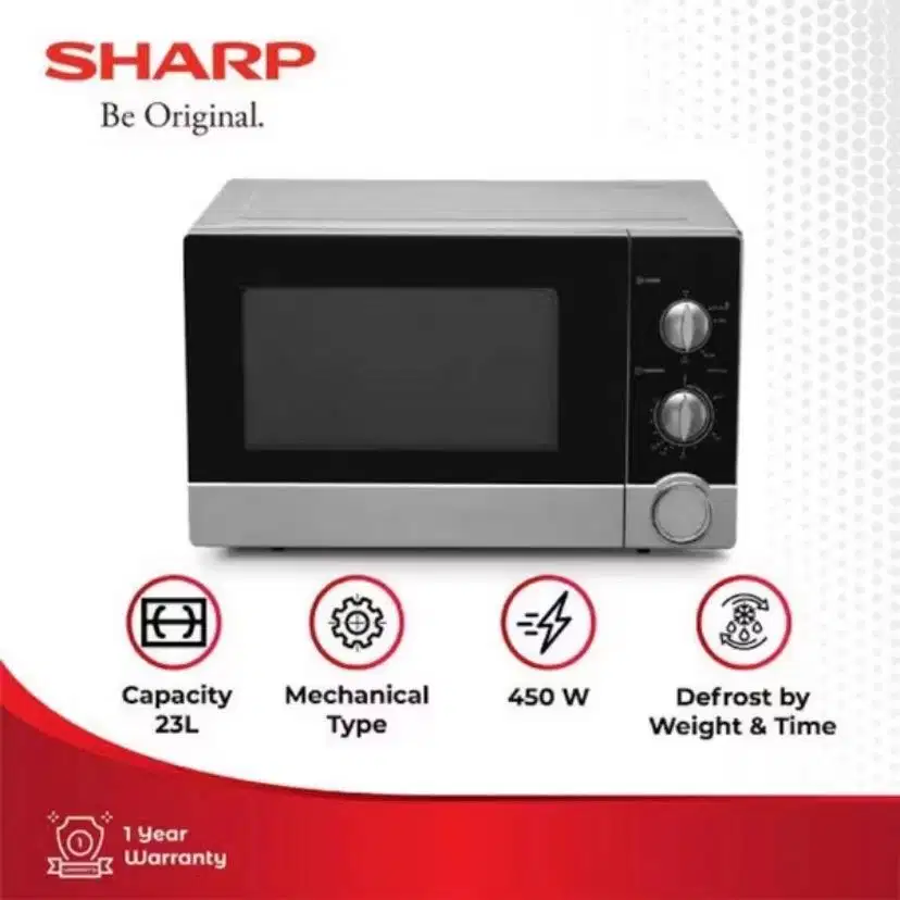Microwave Sharp Baru R21D0(S)-IN