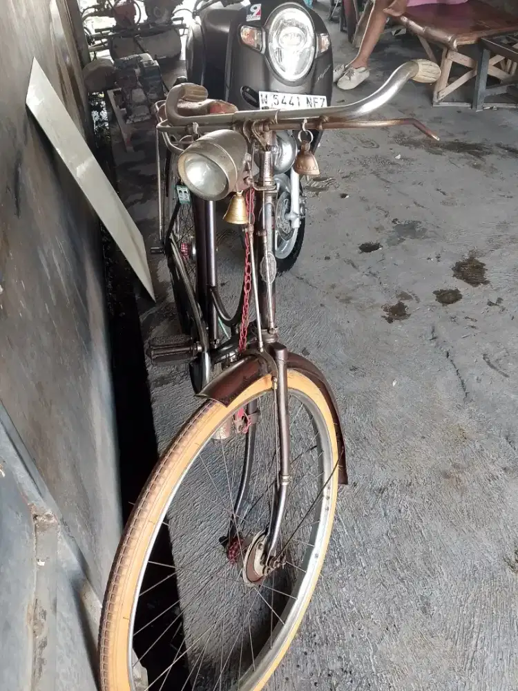 Sepeda kebo merk BSA ori