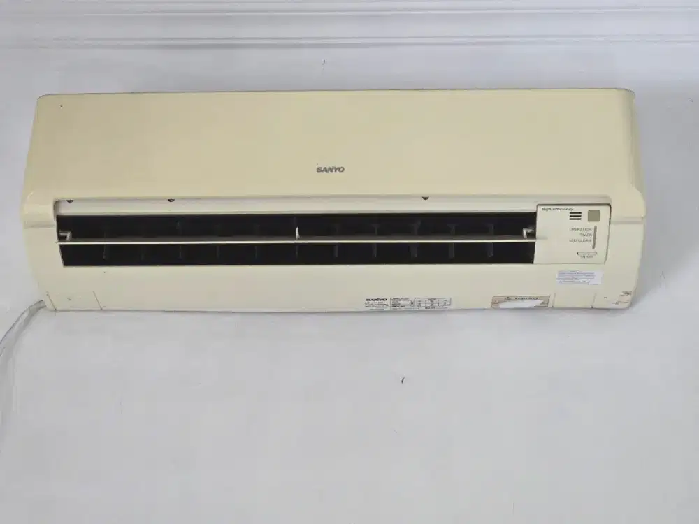 Jual ac bekas setengah pk sanyo