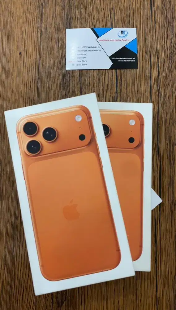 NEW IPHONE 17 PRO MAX IBOX (OREN)