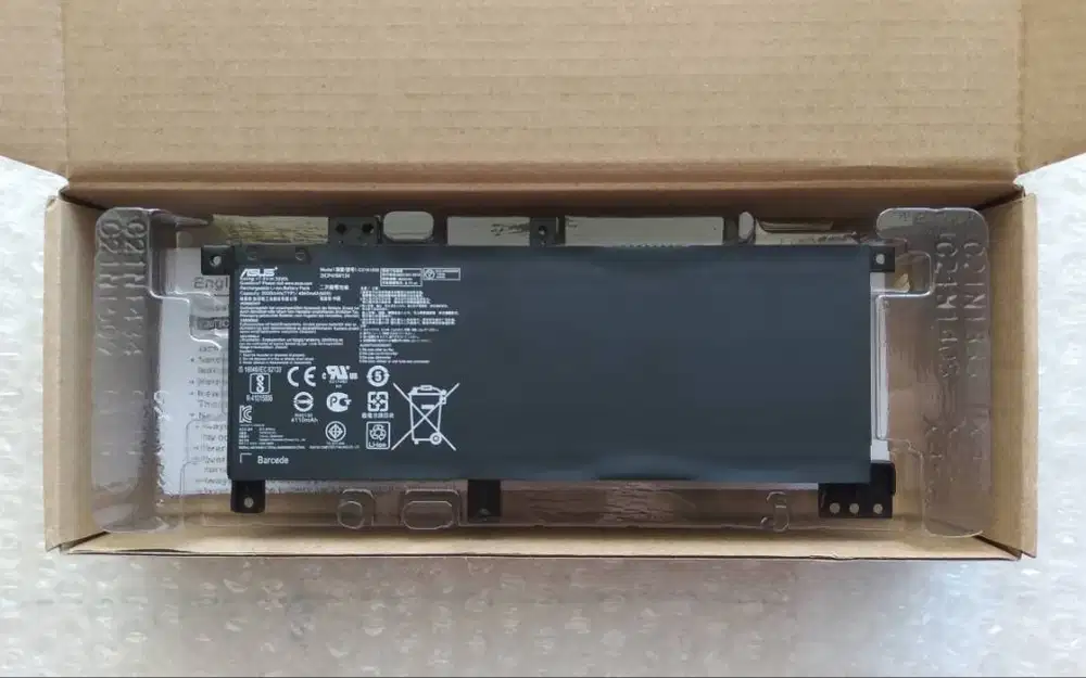 Baterai Asus A456 A456U A456UB A456UF A456UJ A456UR A456UQ A456UV ORI