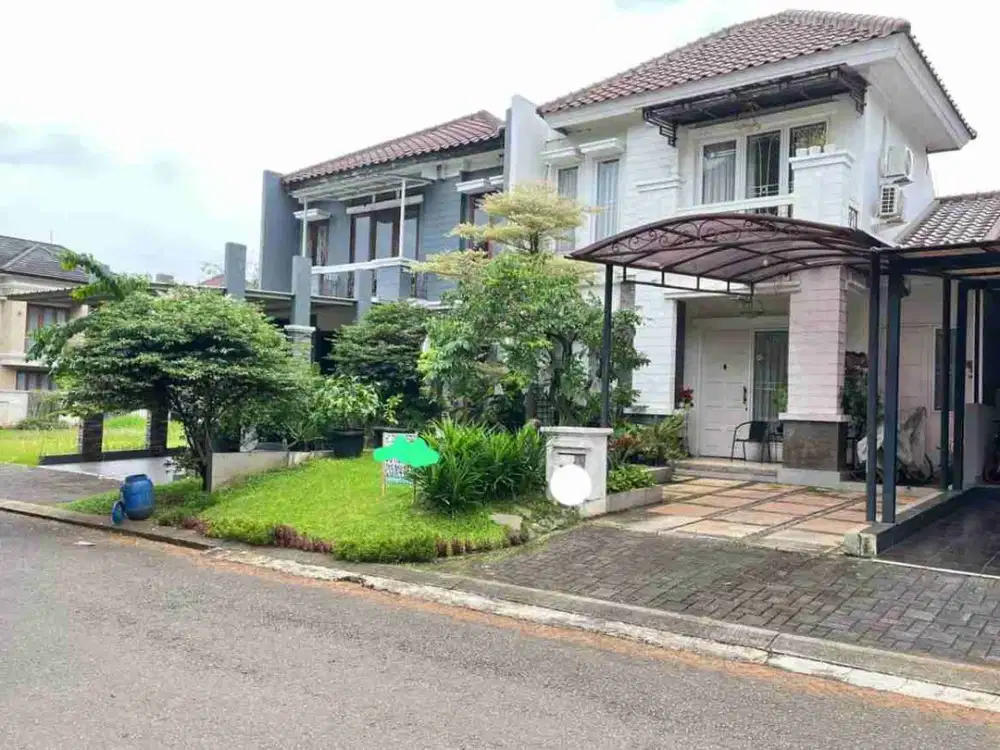 MURAH MEWAH !! Luas 152 Rumah Cluster Legenda Wisata Cibubur