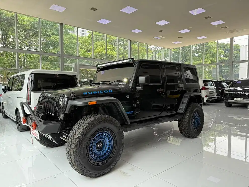 Jeep Wrangler Rubicon 3.6 at 2012