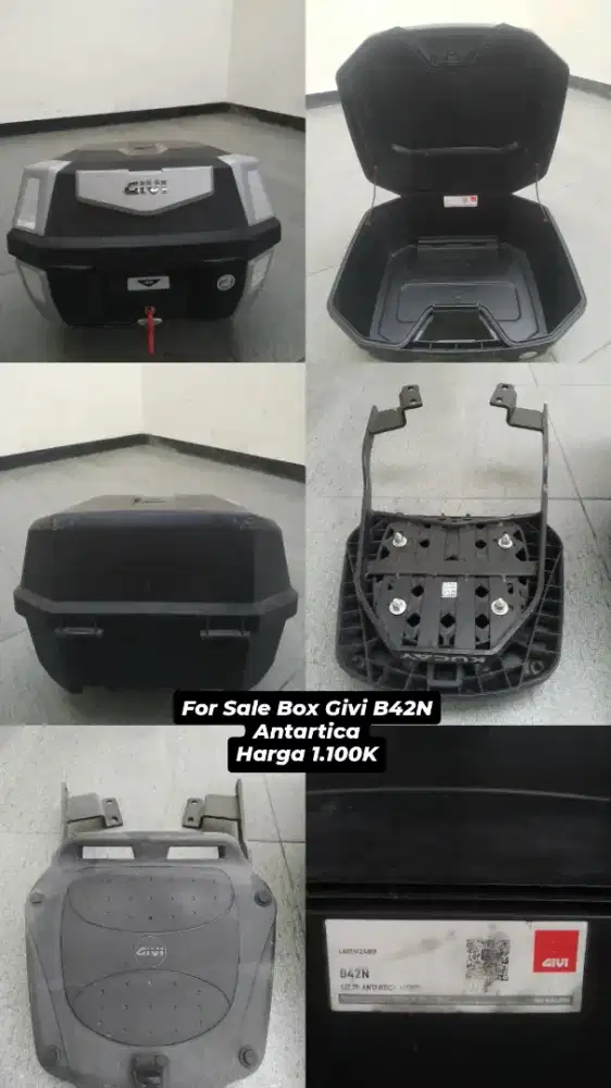 Jual Box Givi B42N Alcantara