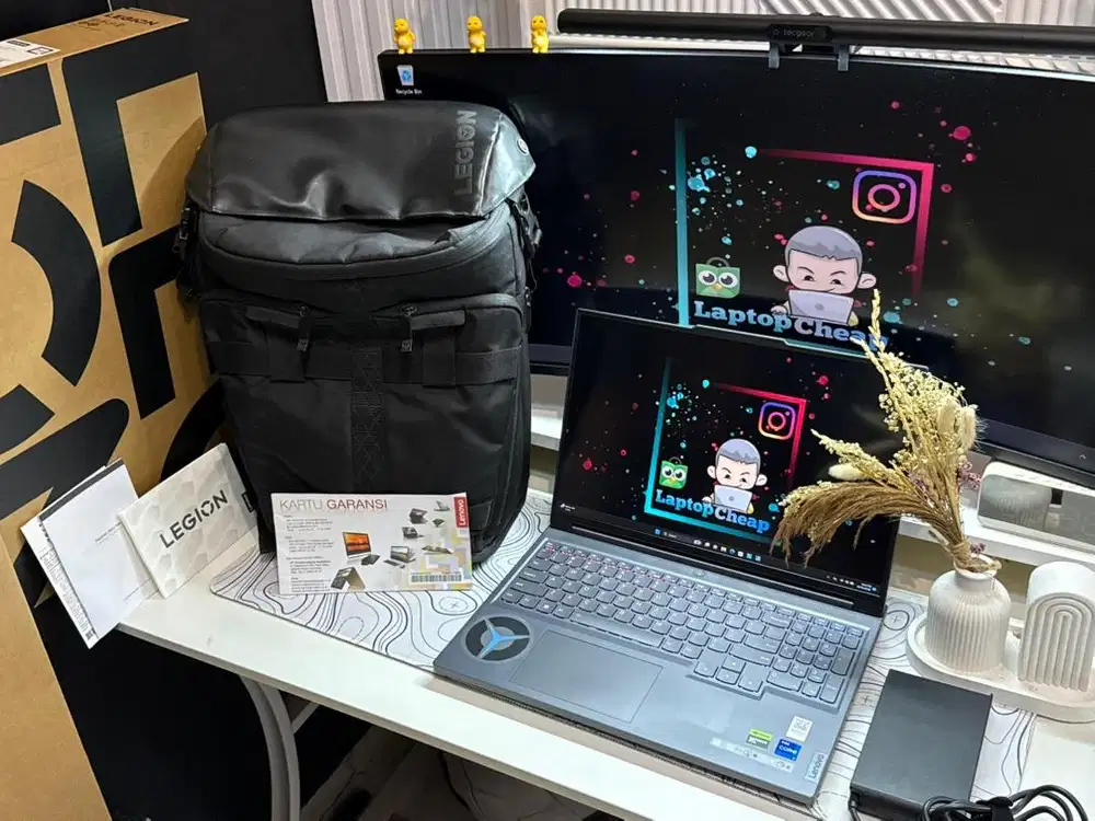 Lenovo Legion Slim 5 RTX 4060 i7 13700H 2.5K 165Hz x Rog Pro Loq Tuf