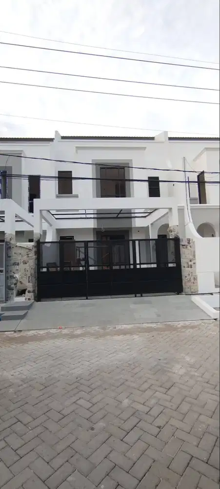 DIJUAL RUMAH BARU GRESS DI PONDOK TJANDRA Palem Selatan