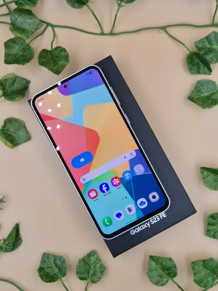 Galaxy S23 FE 128GB Mint Terawat Baik