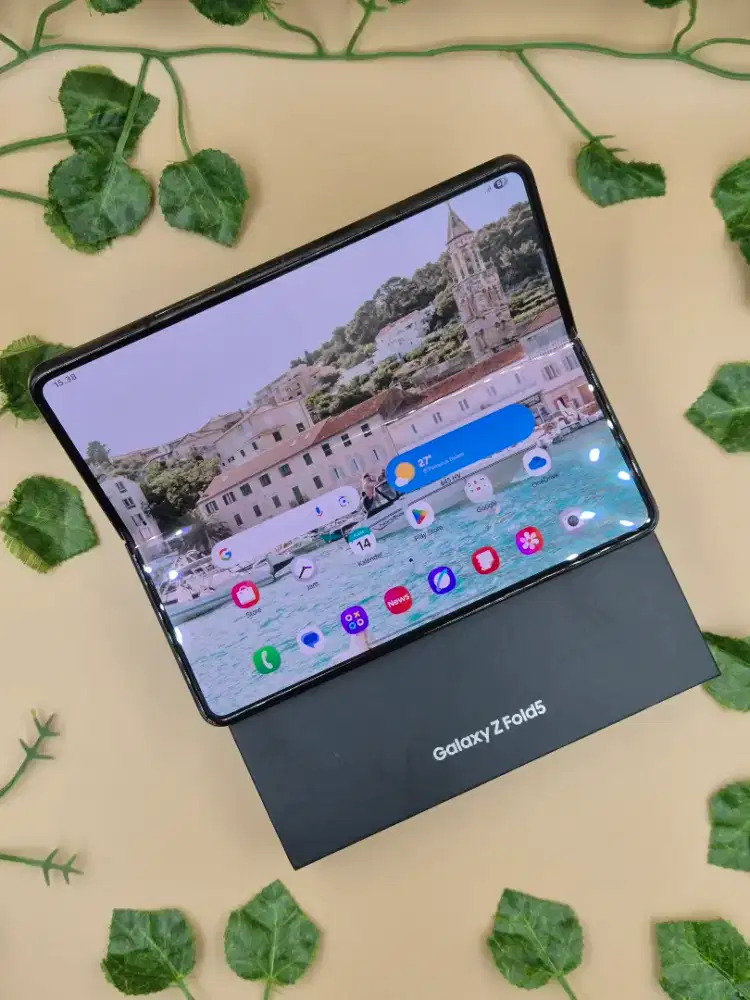 Samsung Z Fold 5 1000GB Black Bagus Mulus Resmi