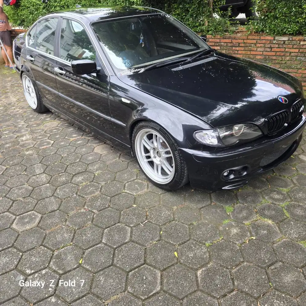 Bmw E46 318 tahun 2004 facelift last edition