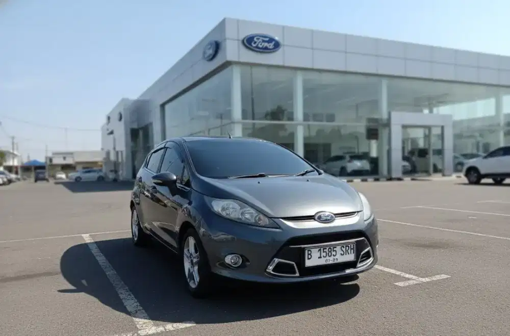 FORD FIESTA S 1.6 AT 2012