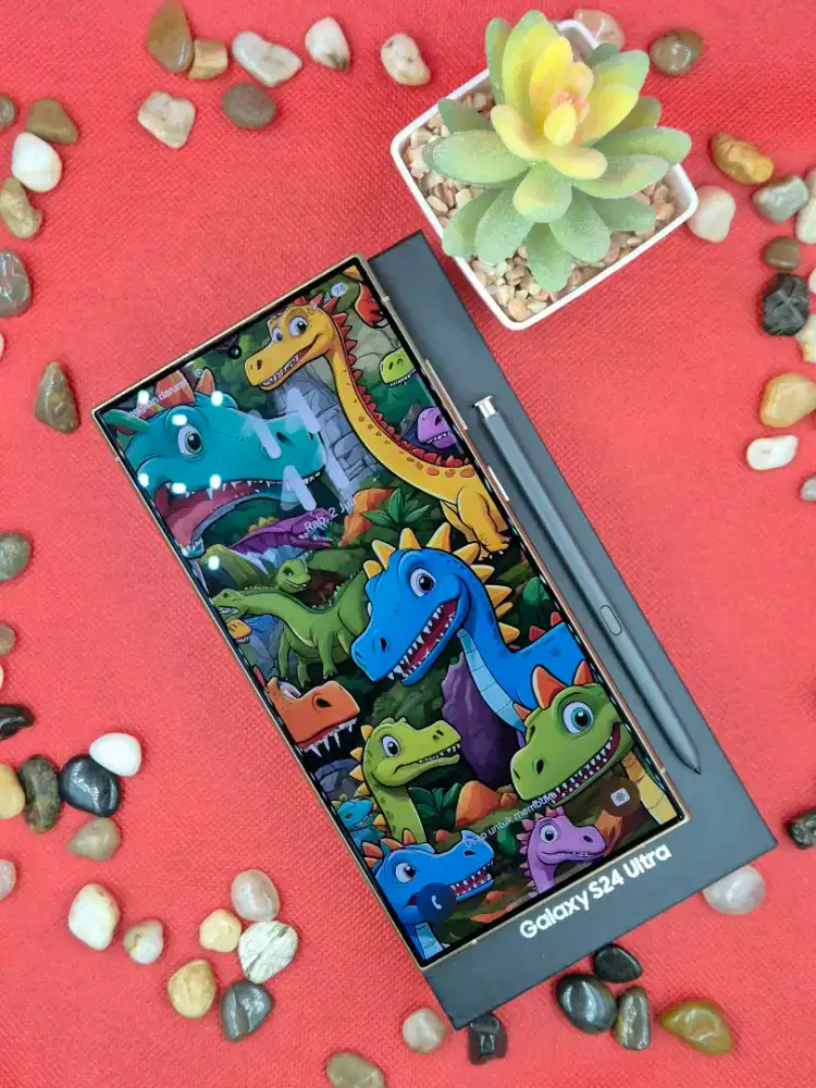 Galaxy S24 Ultra 256Gb Titanium Mulus Mantap