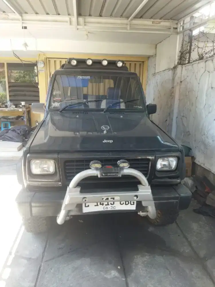 Daihatsu Feroza Spesial Edition 1995
