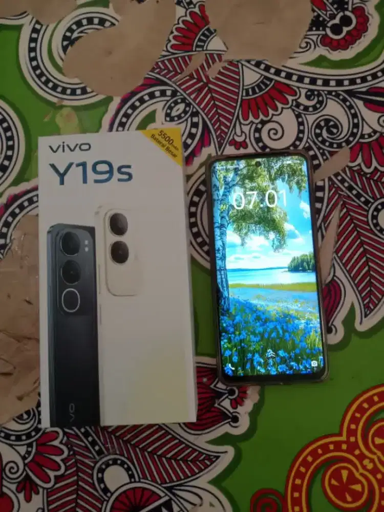 Vivo Y19S Mulus
