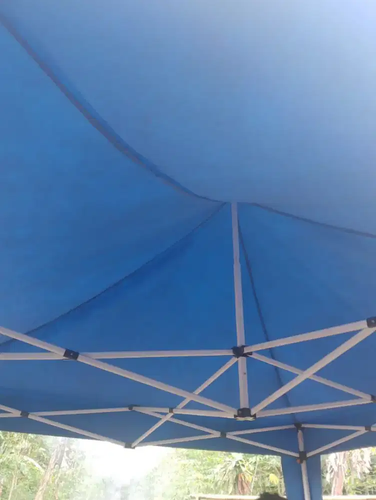 Jual tenda stan ukuran 3  x 3 tenda lipat