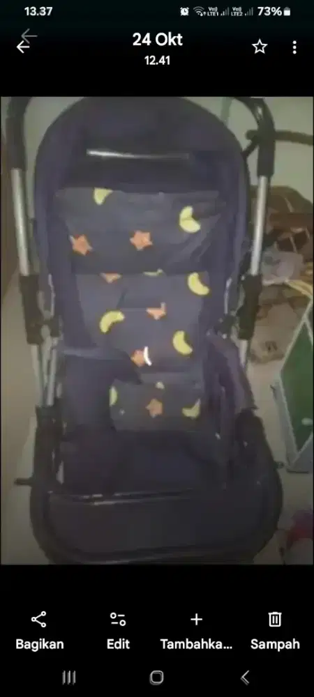 Dijual dorongan bayi