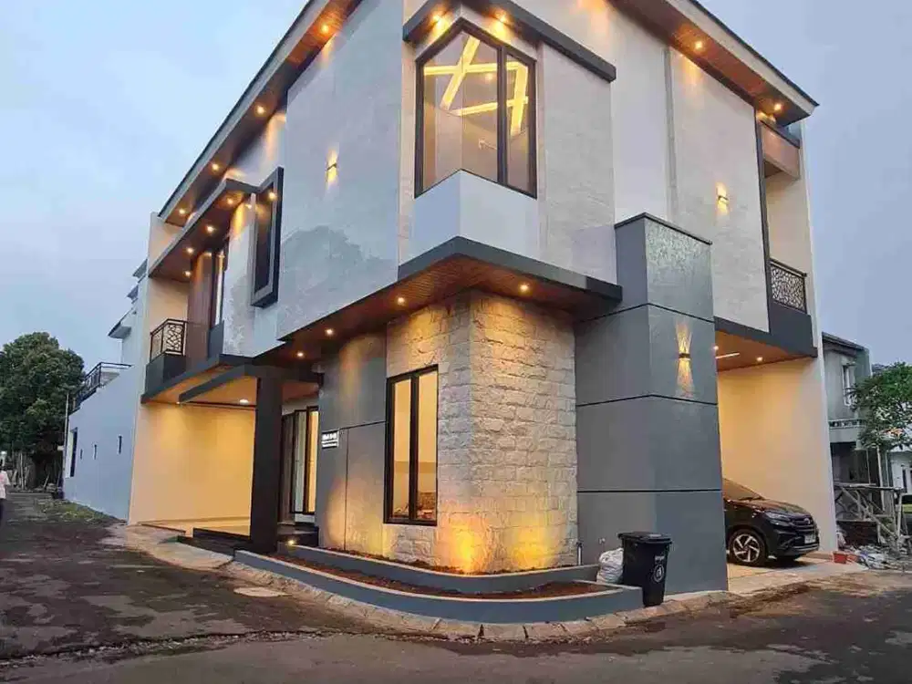 Rumah Baru Dalam Townhouse Besar Di Jagakarsa Jakarta Selatan