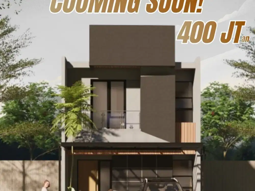 Dijual Rumah Modern Gunung Sindur Dekat BSD Mulai 400 JTan