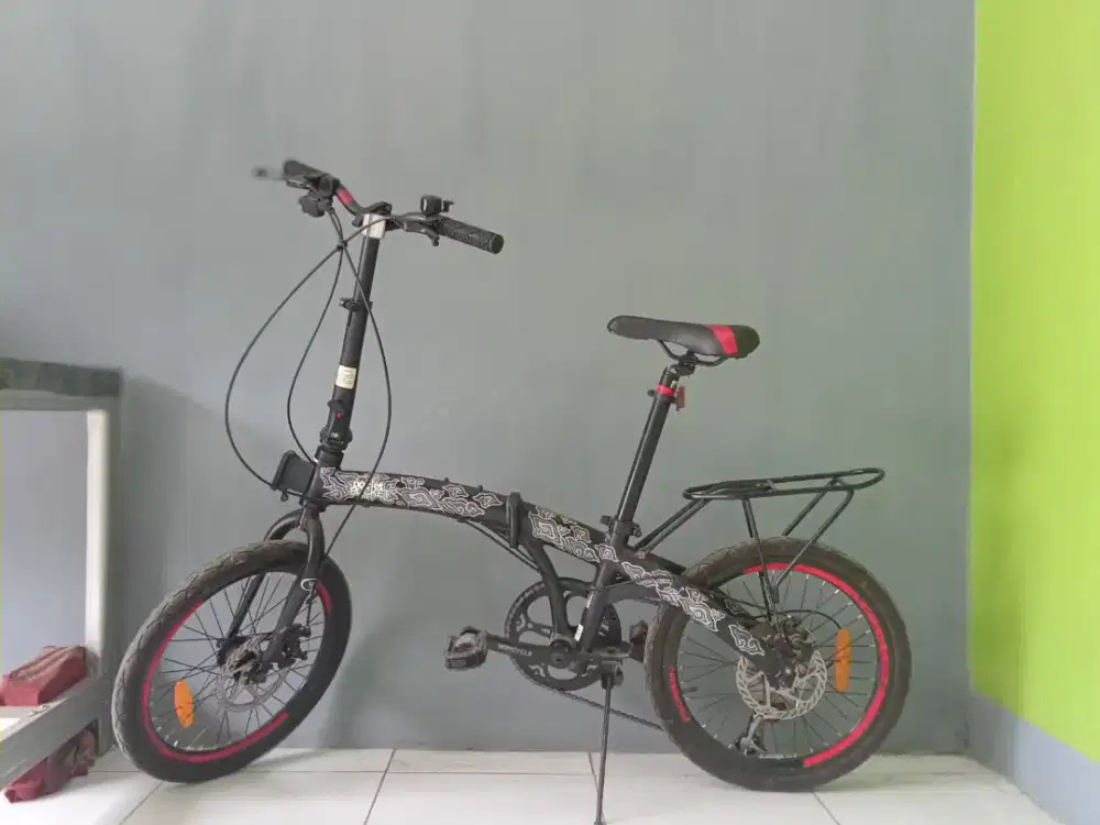 Sepeda lipat wimcycle