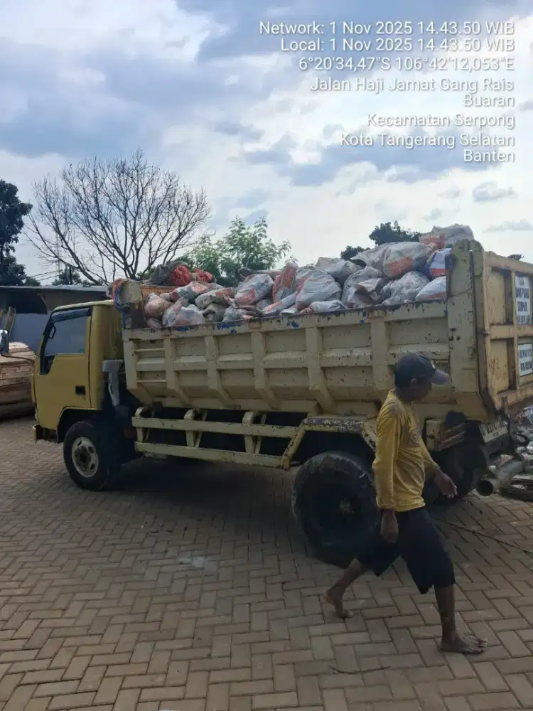 Buang Sampah Proyek Wilayah Pancoran Mas, Beji dan Bojongsari