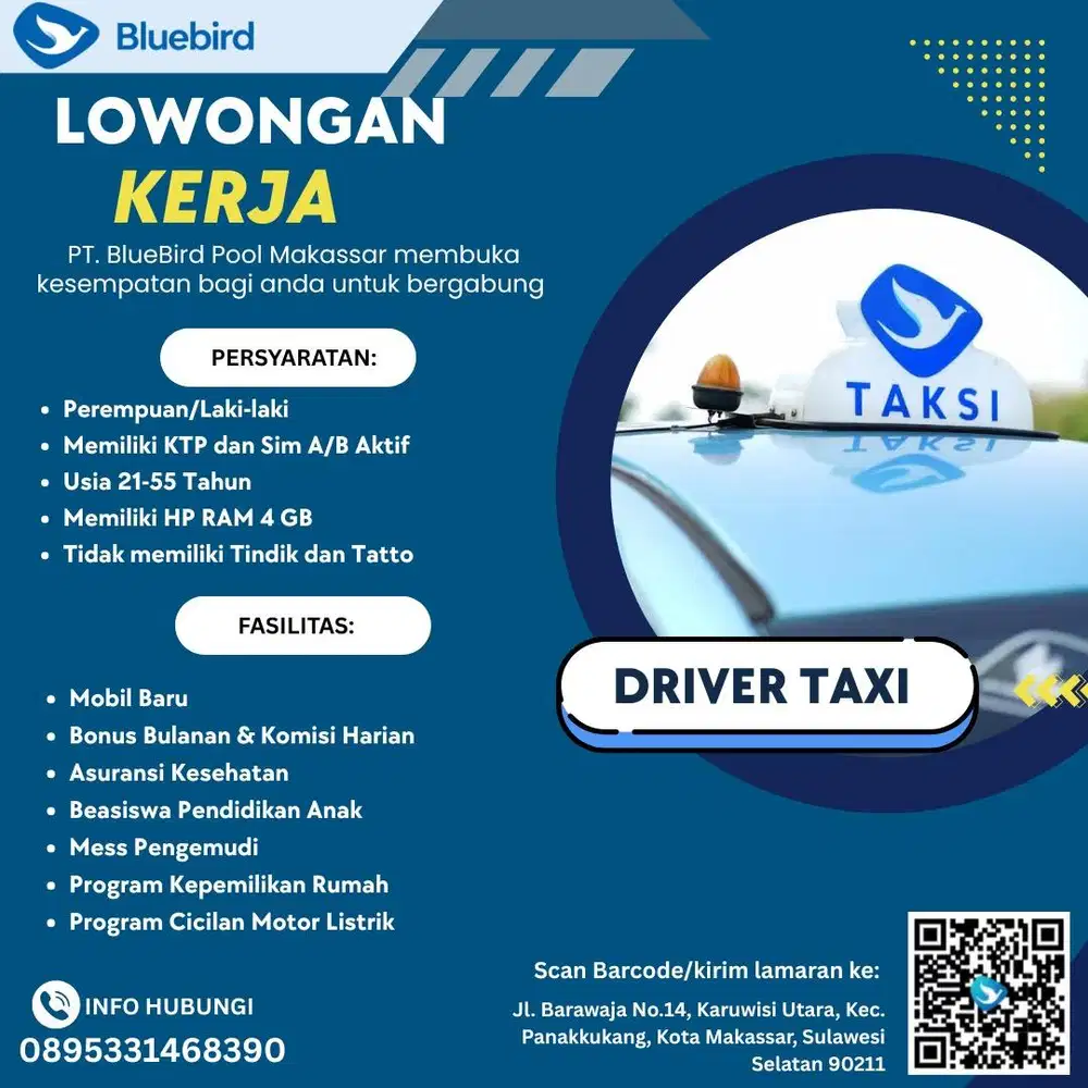 Loker Driver Taksi